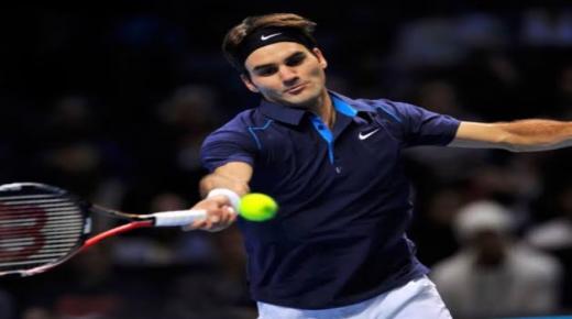 روجر فيدرير يتصدر قائمة الرياضي الأعلي أجراً على مستوى العالم