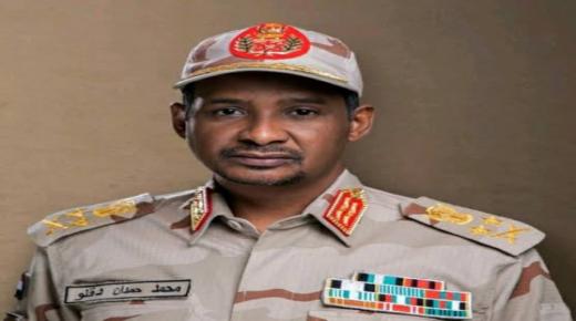 يجري النائب رئيس مجلس سيادة السودان أول زيارة إلي أثيوبيا