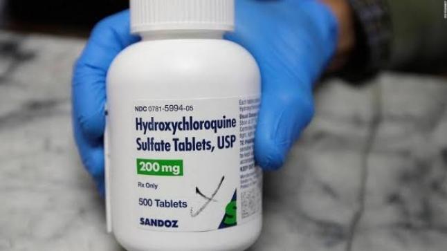 منظمة الصحة العالمية تعلن عن إيقاف استخدام هيدروكسي كلورين لعلاج الكورونا