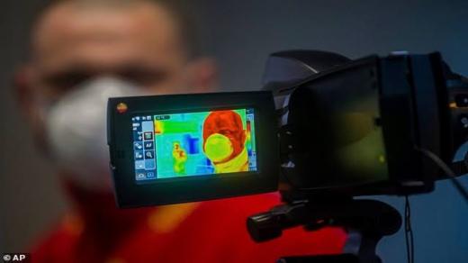 ‎طريقة عمل كاميرات التصوير لفيروس كوفيد 19 ‎