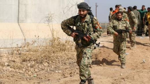 تجدد المظاهرات بين فصائل تركيا و شمال سوريا