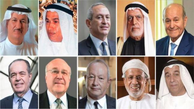 قائمة أثرياء العرب 2020 .. مصر في المقدمة وساويرس الأول
