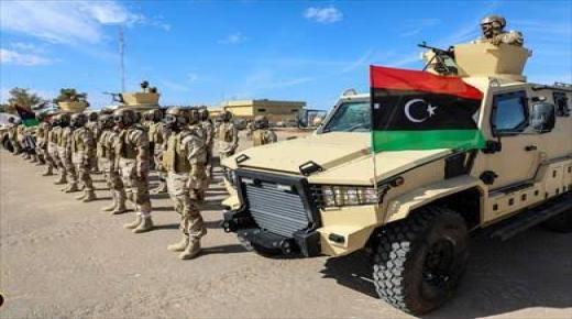 الجيش الليبي يشن غارات جوية على عدد من المحاور شرق مصراته