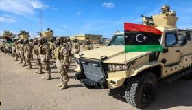 الجيش الوطني الليبي: غارات جوية على الميليشيات بمصراتة