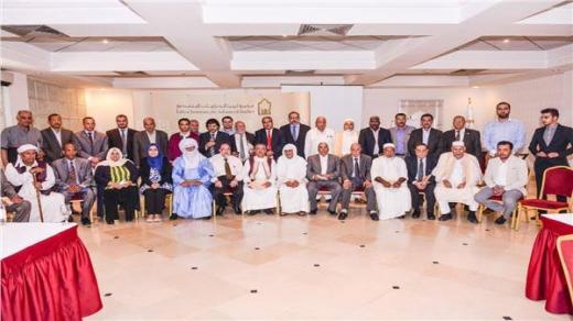 الحراك الوطني من أجل ليبيا يؤيد بمبادرة القاهرة