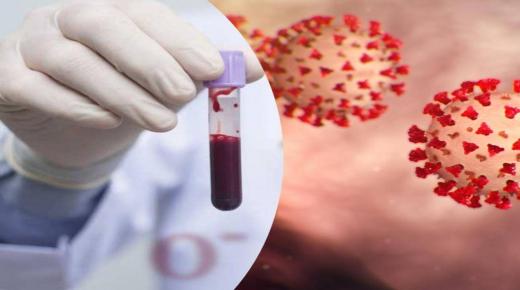 الكشف عن فصيلة الدم الأكثر عرضة لمخاطر كورونا