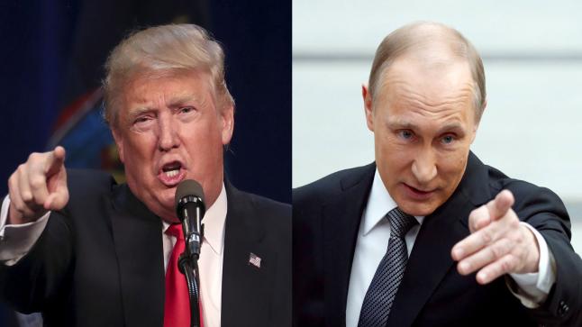 ترامب يغازل بوتين برفع العقوبات الأمريكية على روسيا