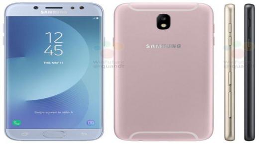 تسريبات جديدة تكشف تصميم هاتف Galaxy J7 2017