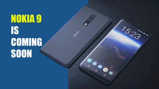 وصول الهاتف Nokia 9 من شركة HMD Global Oy في الشهر القادم