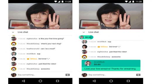 إطلاق خاصة Super Chat من قبل اليوتيوب والذي تعمل على منافسة خاصية الفيس بوك