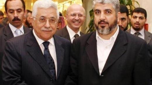 أبو مازن يبحث تطورات قضية القدس وملف المصالحة الفلسطينية مع خالد مشعل