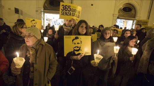 رئيس الوزراء الإيطالي يعلن عن إصرار إيطاليا لمعرفة حقيقة مقتل جوليو ريجيني في القاهرة