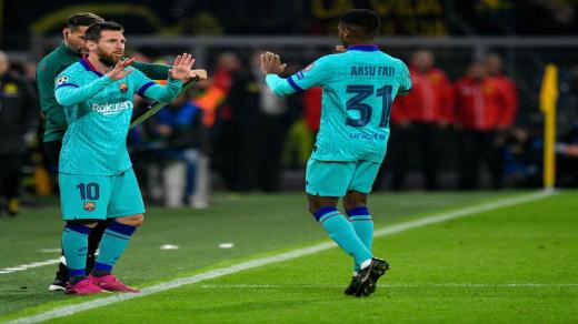 مانشيستر يونايتد يضغط على البرسا من أجل خطف جوهرة المستقبل