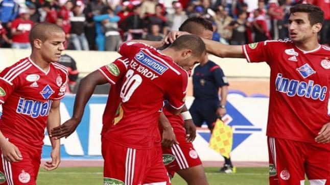 الوداد المغربي يستعد لمواجهة باتشوكا المكسيكي في مونديال الأندية