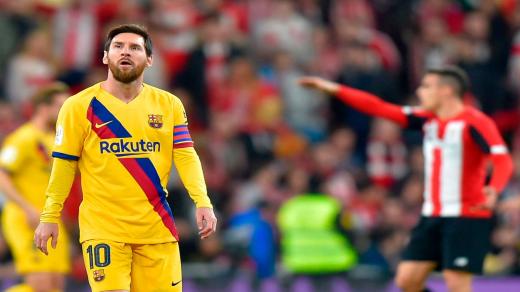 برشلونة بعد تعثر الجولة الماضية أمام إشبيلية يستقبل أتليتك بلباو في قمة إسبانية أخرى