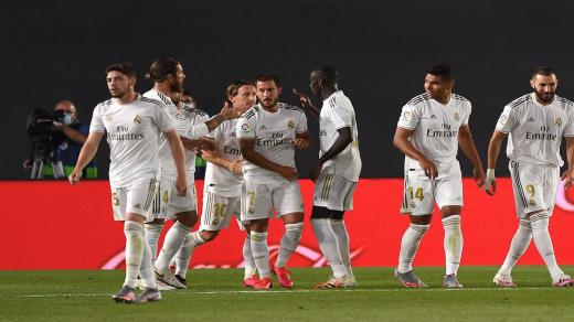 التشكيلة المُتوقعة لريال مدريد ضد ريال سوسيداد مساء اليوم في الليجا