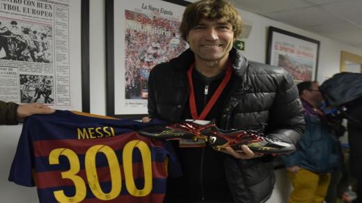 لاعب برشلونة السابق ينتقد كريستيانو رونالدو بسبب تصريحاته المثيرة للجدل