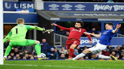 موعد مباراة ليفربول القادمة ضد إيفرتون والقنوات الناقلة غدا الأحد 21 يونيو 2020