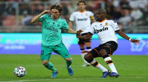 موعد مباراة ريال مدريد مساء اليوم ضد فالينسيا والقنوات الناقلة