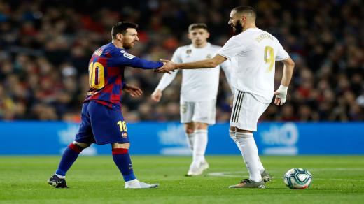 اقتربت عودة الدوري الإسباني ولكن جدول الليجا يخدم برشلونة أكثر من ريال مدريد