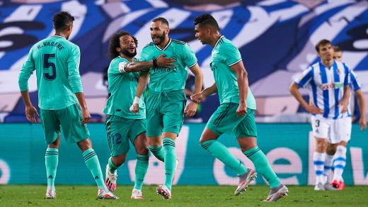 زيدان يُعلن عن قائمة ريال مدريد الرسمية والتي ستواجه ريال مايوركا غدا الأربعاء 24 يونيو