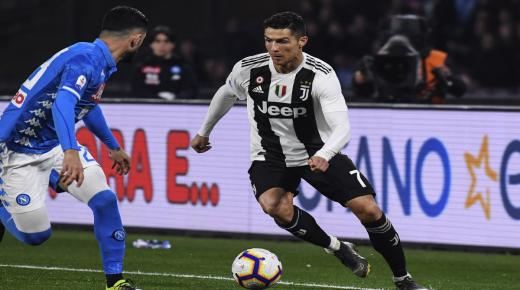 موعد نهائي كأس إيطاليا 2020 بين يوفينتوس ونابولي غدا الأربعاء 17 يونيو 2020