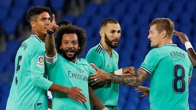 ريال مدريد يخطف الصدارة من البرسا بفوز مثير للجدل على حساب ريال سوسيداد