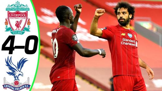 ليفربول يكتسح ضيفه برباعية نظيفة في ليلة تألق المصري محمد صلاح